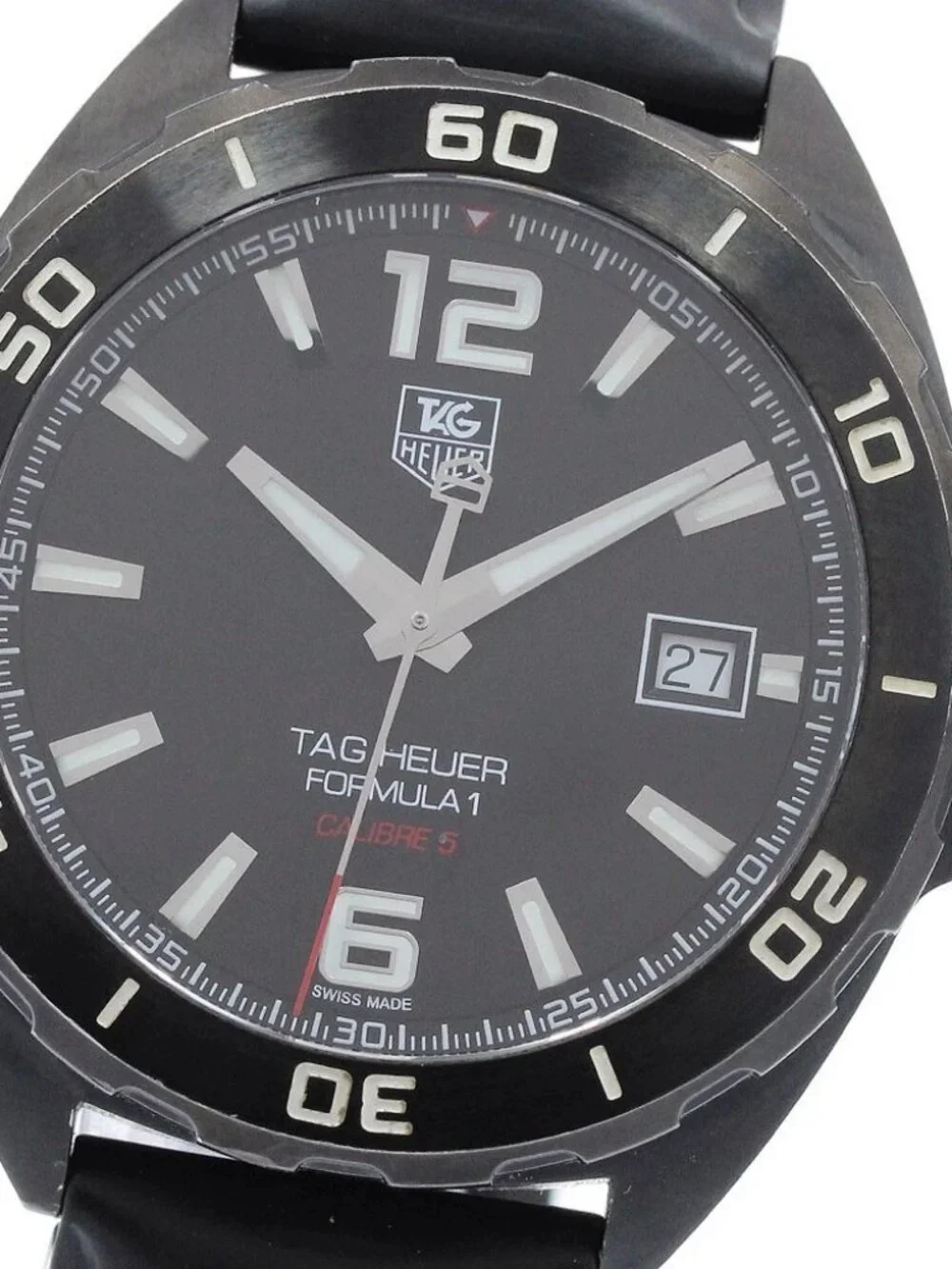 TAG HEUER Formula 1 WAZ2115 Caliber 5 Date Automatic Men's Watch_973361